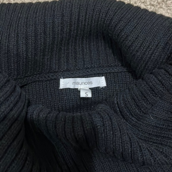 EUC Maurice's Cowl Neck Sweater - Picture 3 of 3